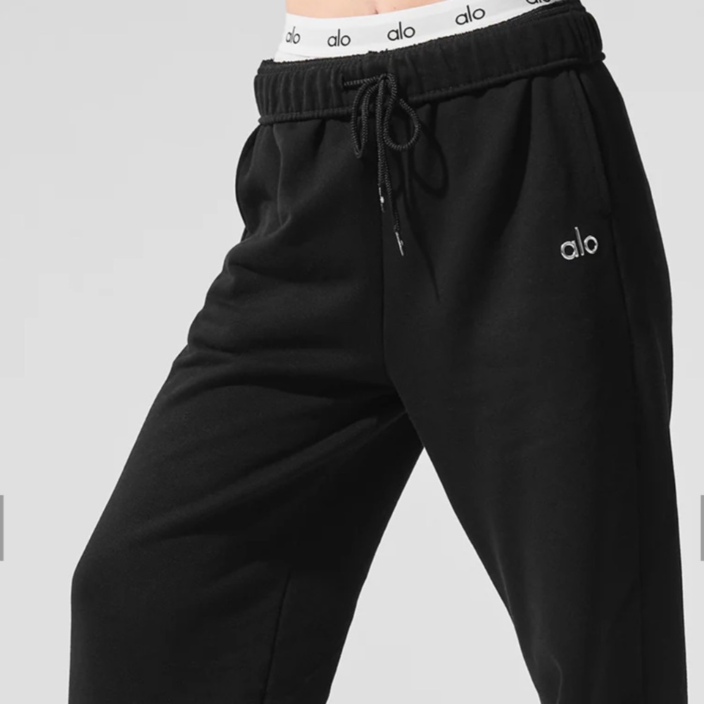 Alo Accolade Straight Leg Sweatpant - Picture 4 of 6